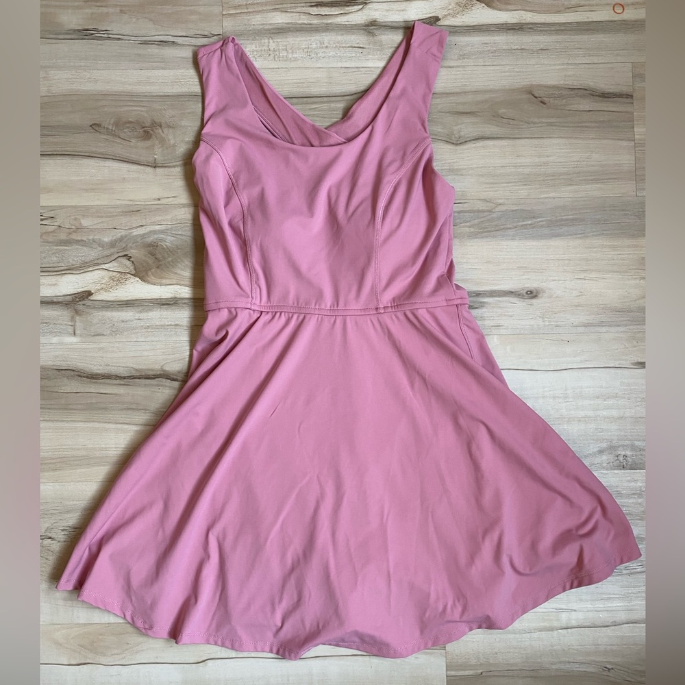 Pink Tennis Dress